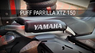 puff parrilla xtz 150 [upl. by Anilam]