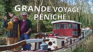 2 Grand voyage en péniche de Londres à Bordeaux Tout ce dont vous avez besoin en bateau confortable [upl. by Edmond238]