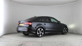 Audi A3 15 TFSI CoD 35 Black Edition S Tronic Euro 6 ss 4dr [upl. by Margreta]