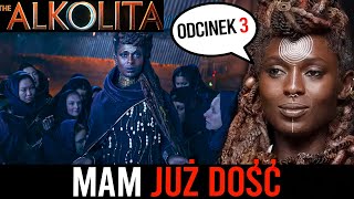 TEN SERIAL PRZEPALA ZWOJE MÓZGOWE 🥴 Star Wars Acolyte odc 3  Akolita Drwal Rębajło recenzja [upl. by Hannie]