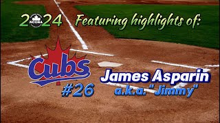 2024 James Baseball Highlights [upl. by Nuhsyar645]