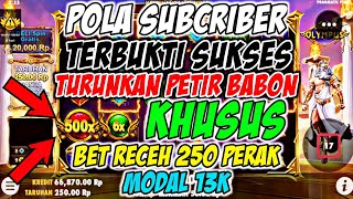 MODAL13K ✅ POLA ZEUS SLOT TERBARU ✅ POLA ZEUS SLOT HARI INI ✅ POLA ZEUS HARI INI ✅ ZEUS SLOT [upl. by Asiluj]