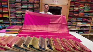 Bangalore Malleshwaram wedding season special budget friendly sarees with free shipping [upl. by Wylde]