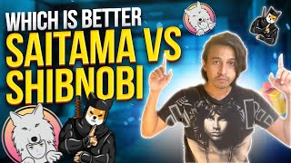 Shibnobi vs Saitama Which Coin Is Better [upl. by Lledniuq]