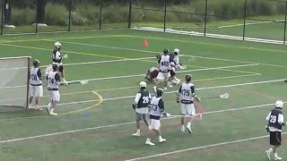 Chris Walker LSM SummerFall 2015 Lacrosse Highlights [upl. by Nnylyahs]