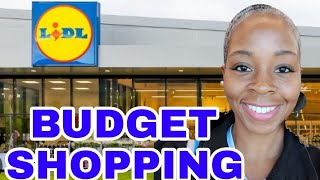 I Tried The Cheapest Grocery Shopping At Lidl [upl. by Euqina]