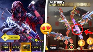 New Season 1 2024 New Battle Pass Leaks  Lunar New Year Series Armory amp more COD Mobile Leaks [upl. by Akemat326]