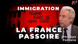 La France passoire face à limmigration  entretien avec Philippe Fontana [upl. by Reivax836]