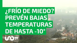 Frente frío 6 y onda tropical 30 generarán lluvias fuertes y descenso de temperatura en el país [upl. by Atinob]