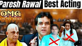 paresh Rawal epic courtroom comedy scenes Akshay Kumar  oh My God [upl. by Eitsud]