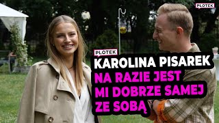 Karolina Pisarek znów jest singielką Założy Tindera [upl. by Ulysses]