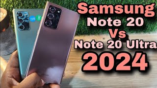 Samsung Note 20 Vs Note 20 Ultra in 2024 worth Buying [upl. by Keavy]