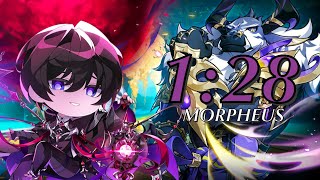 Elsword KR엘소드 모르페우스 혼의 안식처 128  Noah 4th Morpheus 153 Soul Sanctuary Solo play 128 [upl. by Schilling]