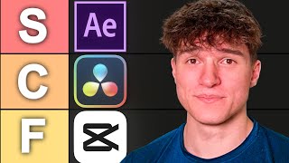 RANKING EVERY EDITING SOFTWARE [upl. by Rednaeel]