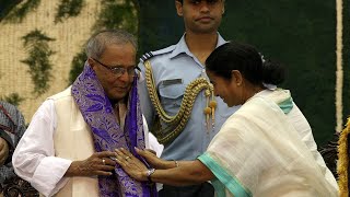 President Mukherjee attends Civic Reception hosted in his honor by Government of West Bengal Part1 [upl. by Aja]