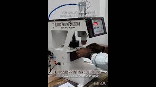 Face Mask printing machine mask fabric lungi padprintingmachine logo [upl. by Blen270]