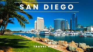 San Diego Travel Vlog travel traveling travelvlog vlog SanDiego [upl. by Eat23]