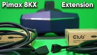 Extend your 4K VR experience with Pimax 8KX [upl. by Nnylorac]