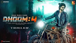 DHOOM 4  Trailer  Shah Rukh Khan  Akshay Kumar  Abhishek Bachchan  Uday Chopra Yash Raj Films [upl. by Eilsek]