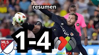 Resumen liga mx vs mls [upl. by Shirley]