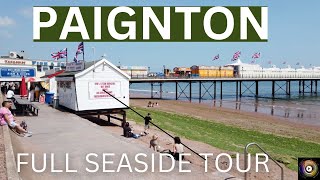 PAIGNTON DEVON UK  Best seaside town in Devon [upl. by Rafaelita]