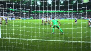 FIFA 16 Alex Morgan goal free kick [upl. by Aiduan261]