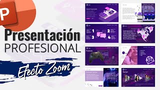 Cómo Crear Presentaciones PROFESIONALES en POWERPOINT [upl. by Clute]