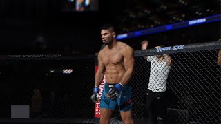 Volkov VS Alistair overeem [upl. by Ayaet]