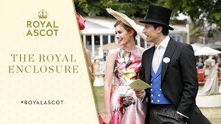 Take a Closer Look At The Royal Enclosure  Royal Ascot 2018 [upl. by Ikram533]