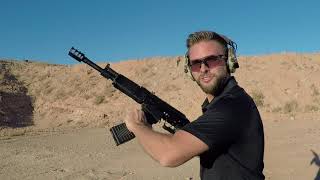 JMac Customs full auto Vepr 12 [upl. by Northrup]