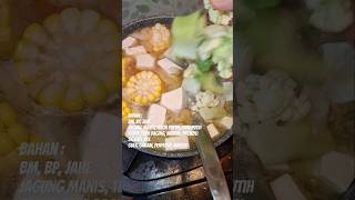 Musim HUJAN tiba Flu menyerang bikin sayur sop jahe ini aja enak banget❗️dailyvlog resepmasakan [upl. by Socrates]