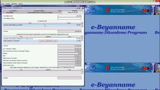 KURUMMLAR VERGİSİ Beyannamesinin Hazırlanması 1 BÖLÜM Beyanname Düzenleme Programı ile [upl. by Alphard248]
