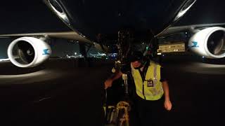 Airbus 330 Aerolíneas Argentinas pushback CF6 puesta en marcha [upl. by Cox]