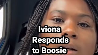 Boosies Daughter Iviona Sends Emotional Message To Him [upl. by Naveb]