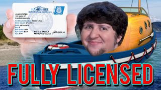 Boating Made TOO Easy  JonTron [upl. by Imar136]