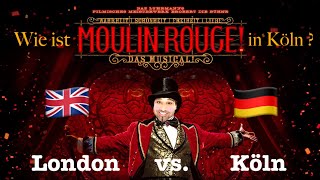 Alles über MOULIN ROUGE 💖 in Köln  Showbesuch amp Review 🔥 [upl. by Marigold991]