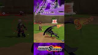 Toxic Inferno Sword Build in Shinobi Striker INSANE DPS [upl. by Imoen]