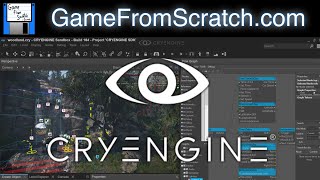 CryEngine 54 HandsOn [upl. by Eatnuahs]