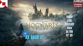 Hogwarts legacy on RX 6600 XT 8gb  1080 All Settings  hogwartslegacy gameplaywalkthrough [upl. by Tamaru]