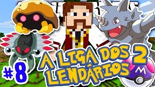 A Liga dos Lendários 2  TEMOS UM ANORITH OO  8  Pixelmon Minecraft [upl. by Ycnuahc]