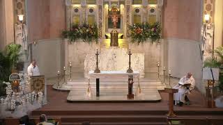 Shrine of Our Lady of Pompeii 51924 Pentecost Sunday [upl. by Fairfax]