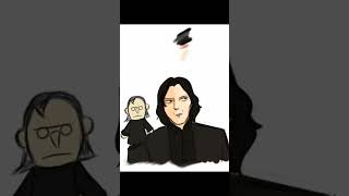 Potter Puppet Pals Snape harrypotter severussnape digitalart [upl. by Attolrac695]