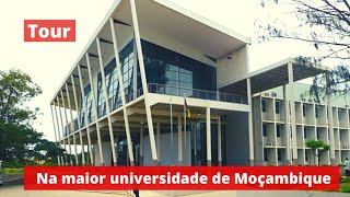 Tour pelo Campus da maior Universidade de Moçambique UEM [upl. by Gelman]