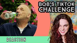 BOB Tries A TikTok Challenge  Gone Fishing  REACTION [upl. by Annaesor]