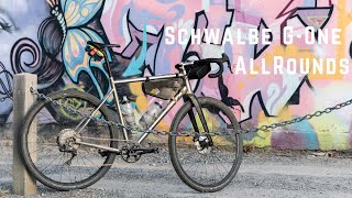 Schwalbe G One Ultrabite Test [upl. by Festatus]