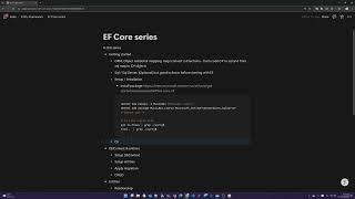 Entity Framework Core part 3  review and crud operator [upl. by Egrog]