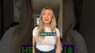 LA HEMOFILIA youtubeshorts hemofilia salud allserviceshha healthcare cure illnesses [upl. by Besse]