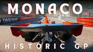 Monaco Historic Grand Prix 2024  Methusalem Racing Part 1 [upl. by Anthiathia845]