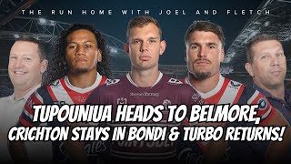 BREAKING  Sitili Tupouniua signs with Bulldogs Crichton stays in Bondi amp Tommy Turbo is back NRL [upl. by Ettenay]