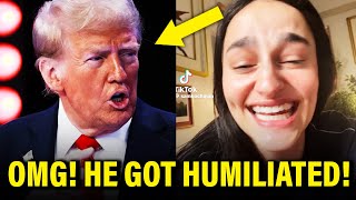 Trump BRUTALLY HUMILIATED by Fed Up Americans [upl. by Assiron583]